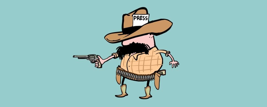 Press cowboy