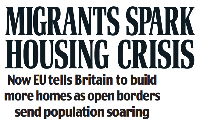 Daily Mail housing crisis