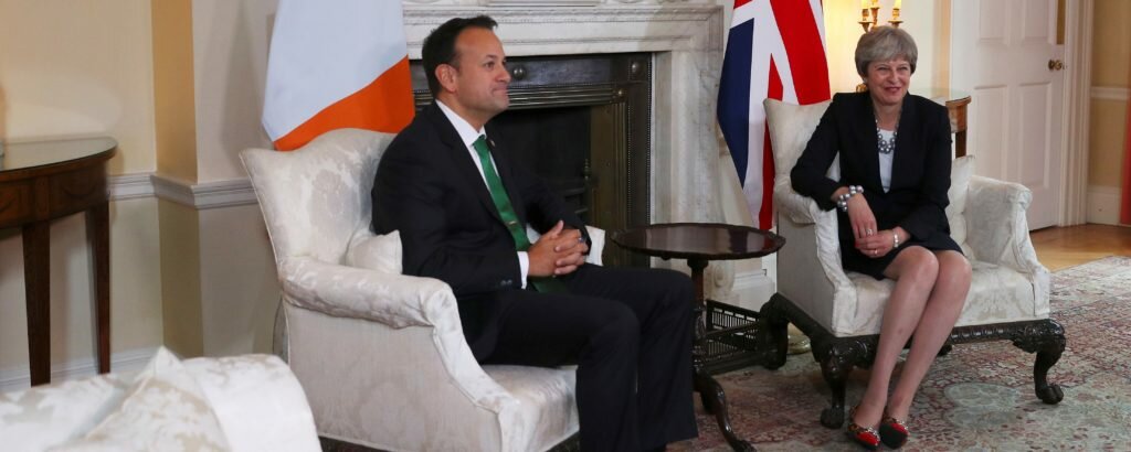 Theresa May meets Irish PM Leo Varadkar in September