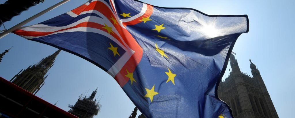 EU-UK flag