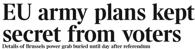 Times headline