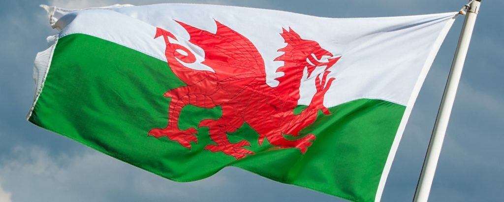 Welsh flag. Creative Commons: https://creativecommons.org/licenses/by-nd/2.0/
